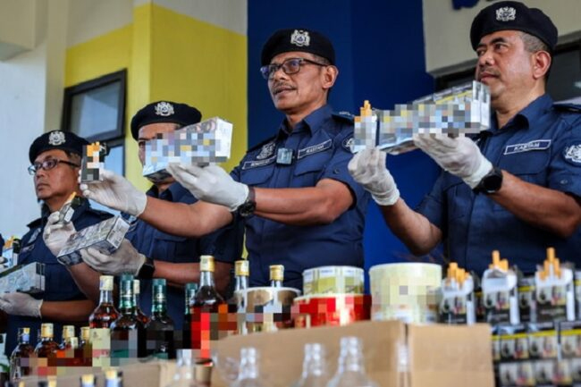 JKDM Pulau Pinang tumpas cubaan seludup masuk rokok RM9.9 juta dlvr.it/TQntwf #JKDM #PulauPinang #seludup #rokok #Malaysia