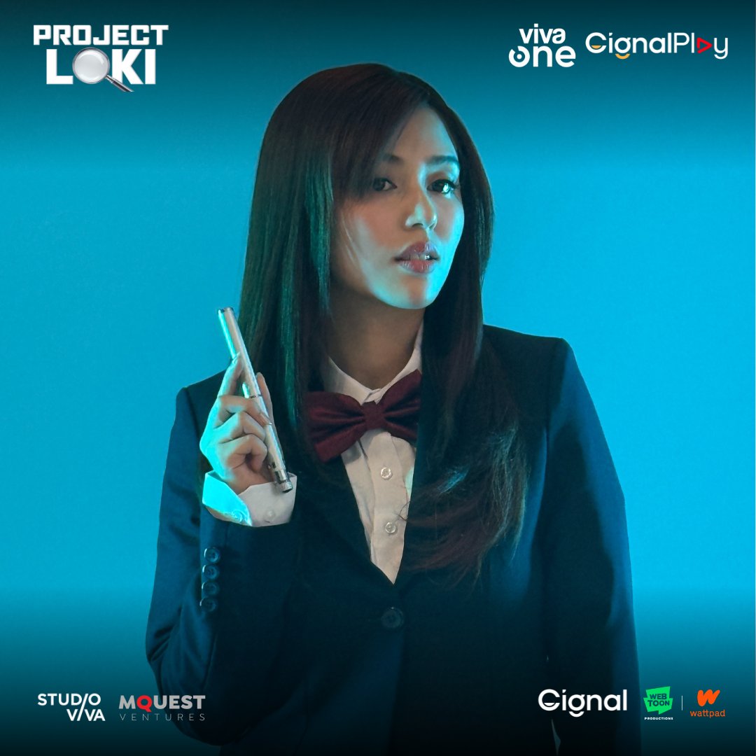 StudioVivaPH's tweet photo. Ano kaya ang mas shocking? ‘Yung details ng mga kaso o ‘yung pen ni Lorelei? 🖋️⚡
Unlock every clue in PROJECT LOKI, based on the hit Wattpad mystery written by AkoSiIbarra.
#ProjectLoki
#VivaOne #CignalPlay
#Wattpad #WebtoonProductions
#MQuest #Cignal #StudioViva https://t.co/ZnNSt4DDnv