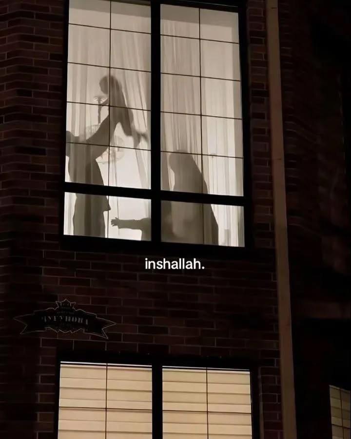 One day, In’Sha’Allah