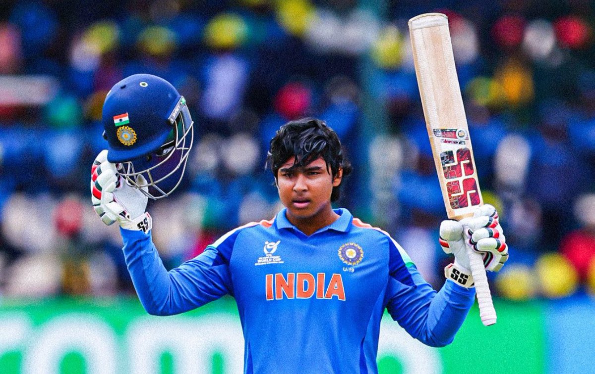 2_Sloggers's tweet photo. Vaibhav Sooryavanshi departs for 175 off just 80 balls in the U19 World Cup Final.
15 fours, 15 sixes — pure domination on the biggest stage.
A final knock that will be remembered for years
#vaibhavsooryavanshi #under19worldcup #INDvsENG https://t.co/MOm3CekcRM