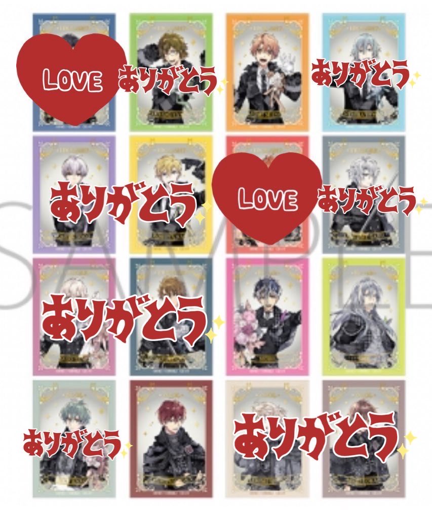 にゃこたん♭♭🐧@4WJ 8/28.29.30全通 5/30アニカフェ大阪 5/31同志社 tweet media
