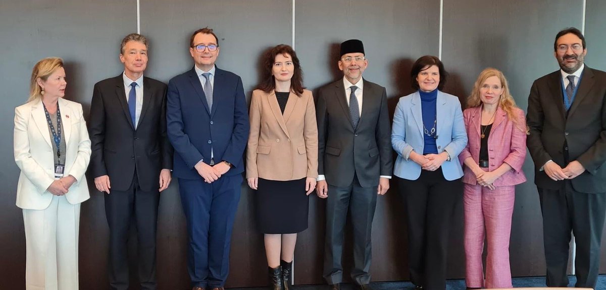 Slovenia to the CoE tweet media