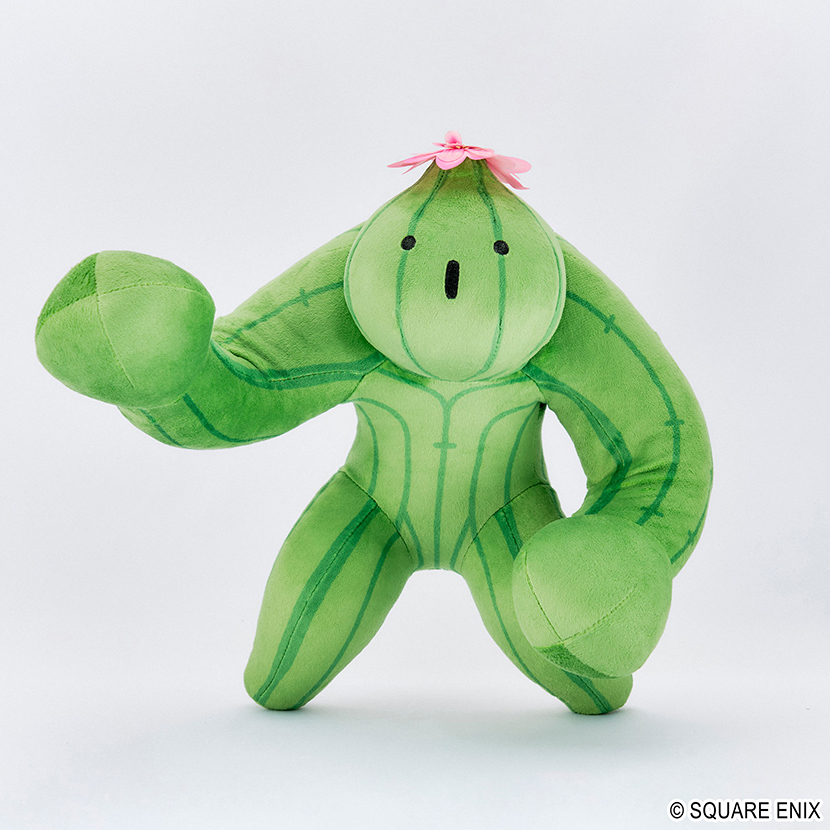 ◤ #FF14 関連商品紹介 ◢

🌵ベンダブルぬいぐるみ　＜バレルテンダー＞
購入▶sqex.to/9GQYL

手足に関節ギミックが入っているので
ポージングを楽しめます💪
※画像のように自立しません