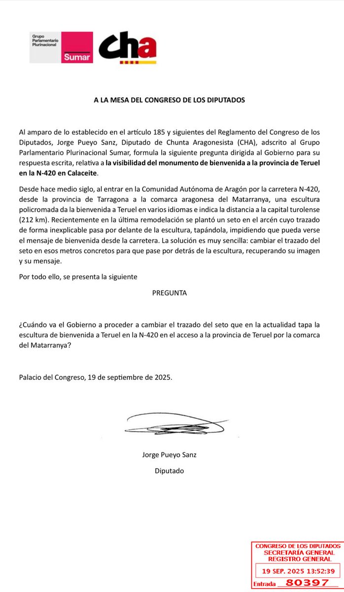 CHA Teruel tweet media