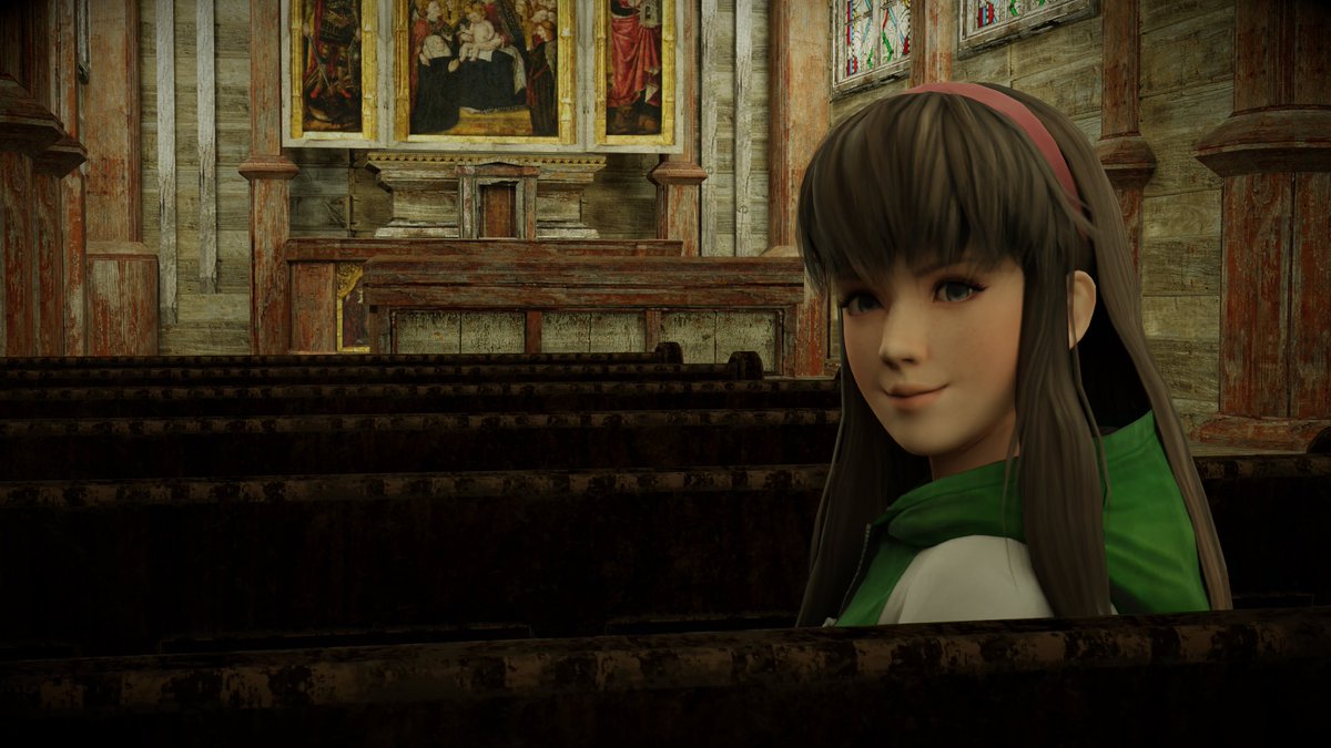 "Faith in Tomorrow"

Eviva l'arte!

#Hitomi #DOAXVV #DOA #DOA6