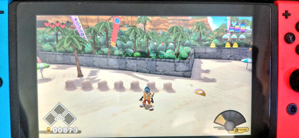 Lo más parecido a #GanbareGoemon que tenemos nuevo hoy día 🥲