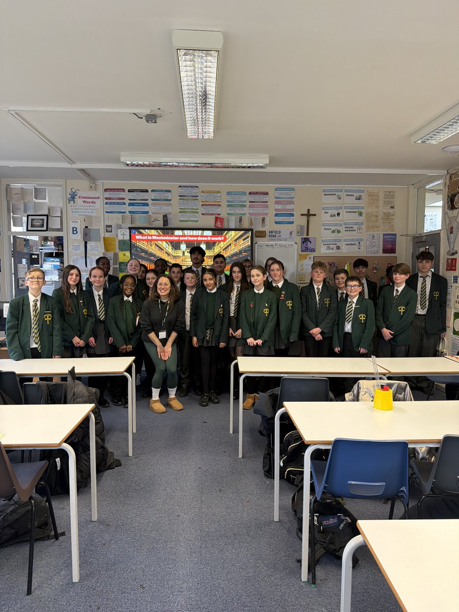 St Monica's RC High School tweet media