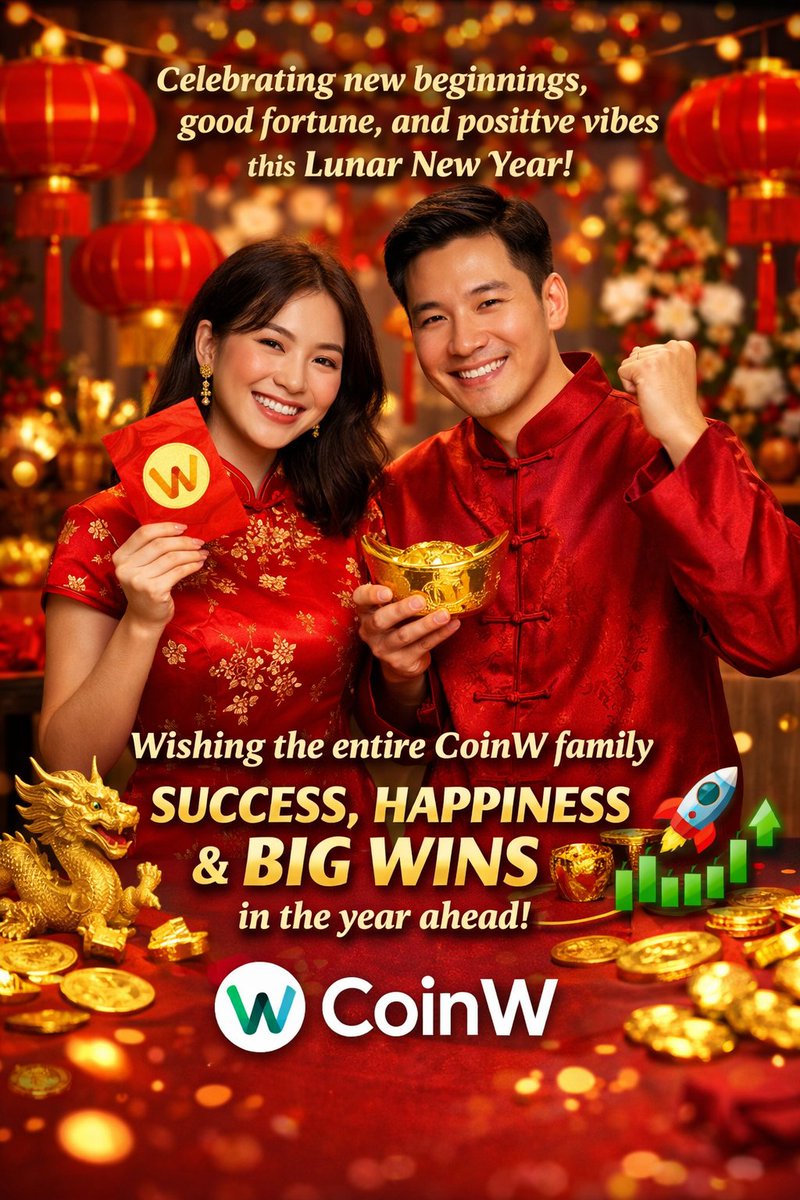 ghassane_tv's tweet photo. @CoinWOfficial New year. New goals. New gains. 🐉📈

Sending prosperity, green candles, and endless blessings to the @CoinWOfficial fam this Lunar New Year! 🧧✨
Let’s make this year legendary together 🚀

#LunarNewYearCoinW #CryptoNewYear

UID : 26305427

@KagamiKargo @bcaywz @sosaza https://t.co/SbHr1WWeL5