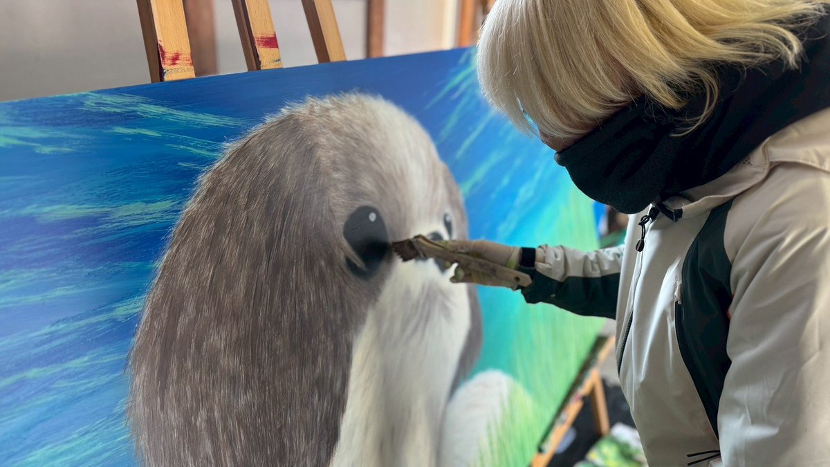 f0nn2's tweet photo. 多久市ウォールアート🎨
🏮居酒屋やや様🏮
無事に描き終える事ができました！
とても貴重な機会をありがとうございました！
多久市とても良い町でした🙂‍↕️✨
インスタに詳細をのせてます！
そちらもどうぞ宜しくお願い致します🙇‍♂️✨
#多久市 #ウォールアート #プロジェクト #壁画 #art https://t.co/L091GZWOOO