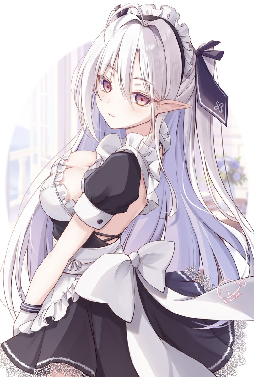 ocメイドアルビノちゃん🫖 