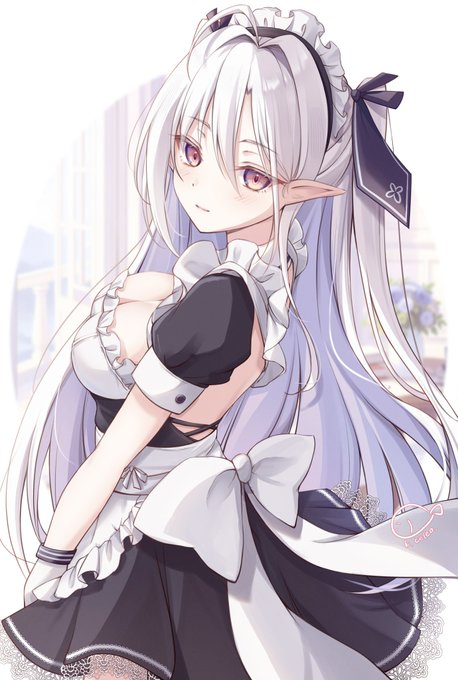 ocメイドアルビノちゃん🫖 