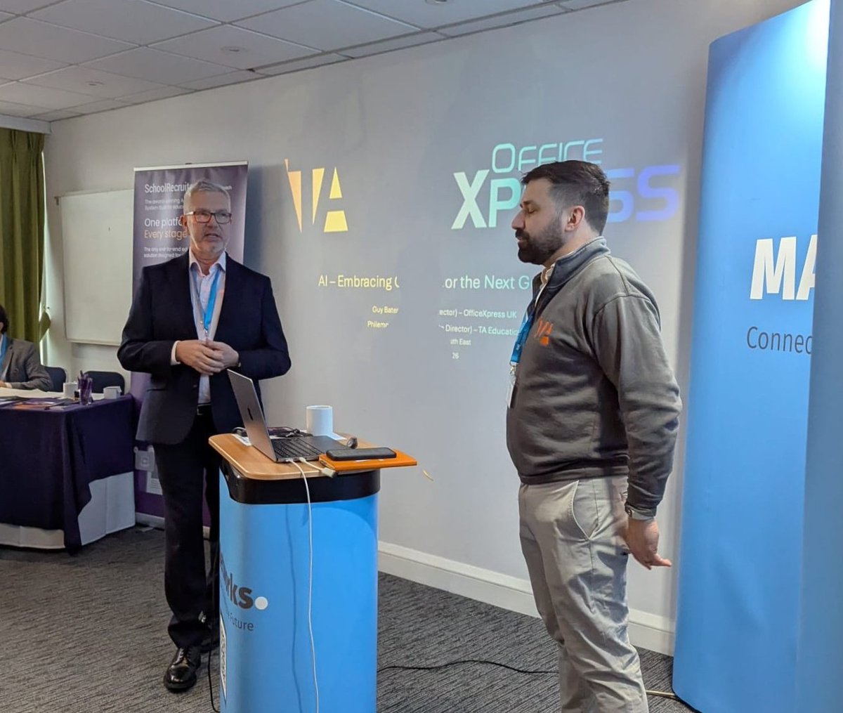 MATNetworks's tweet image. A fascinating deep dive into the world of AI with Guy Bates and Philemon Burney. 🤖🌐

From efficiency to ethics, our leaders explored how these tools will shape the future of the classroom! 🚀

#AIinEducation #FutureOfLearning #MATNetworks