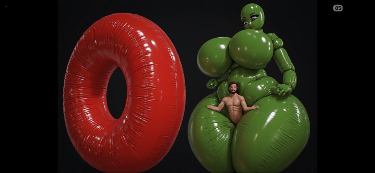 Inflatable Science tweet media
