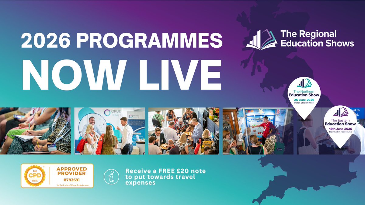 The Regional Education Shows tweet media