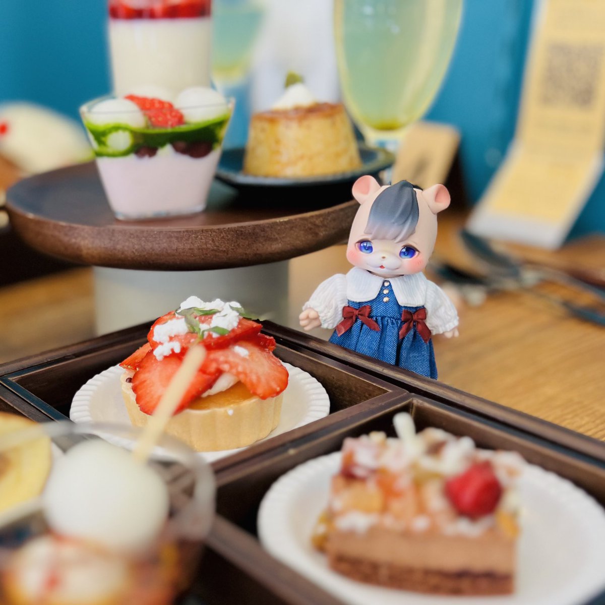 ⋆⸜ 𝔸𝕗𝕥𝕖𝕣𝕟𝕠𝕠𝕟 𝕋𝕖𝕒 ⸝⋆

とても美味しかったです。
#kumukuku