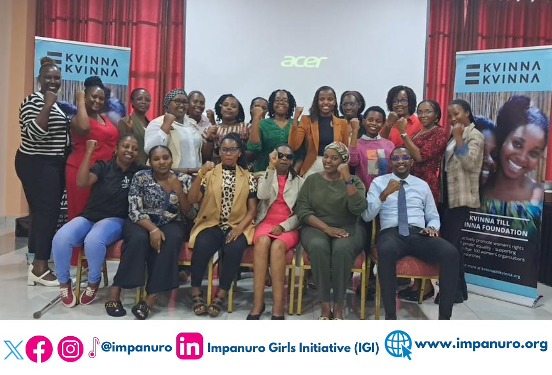 impanuro's tweet photo. Our Project Lead, Ema Fidelite Niyonkuru is representing @impanuro at a 3-day @KvinnaKvinnaINT  partners’ Strategy Workshop on transforming social norms to address Sexual and Gender-Based Violence (SGBV) in Rwanda. 

We are grateful to be part of this shared journey. https://t.co/qU1m6rQ3CJ