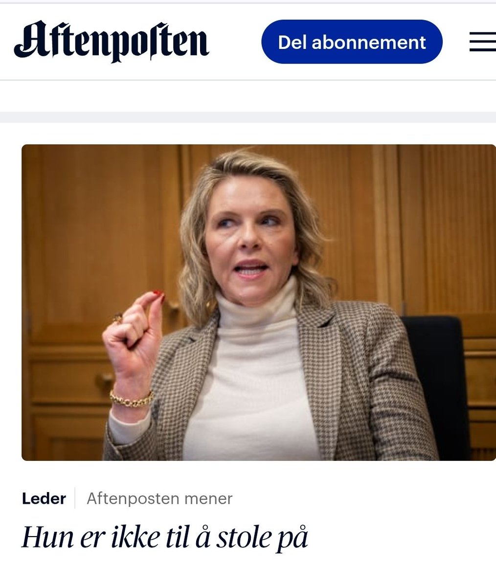 Ole Asbjørn Ness tweet media