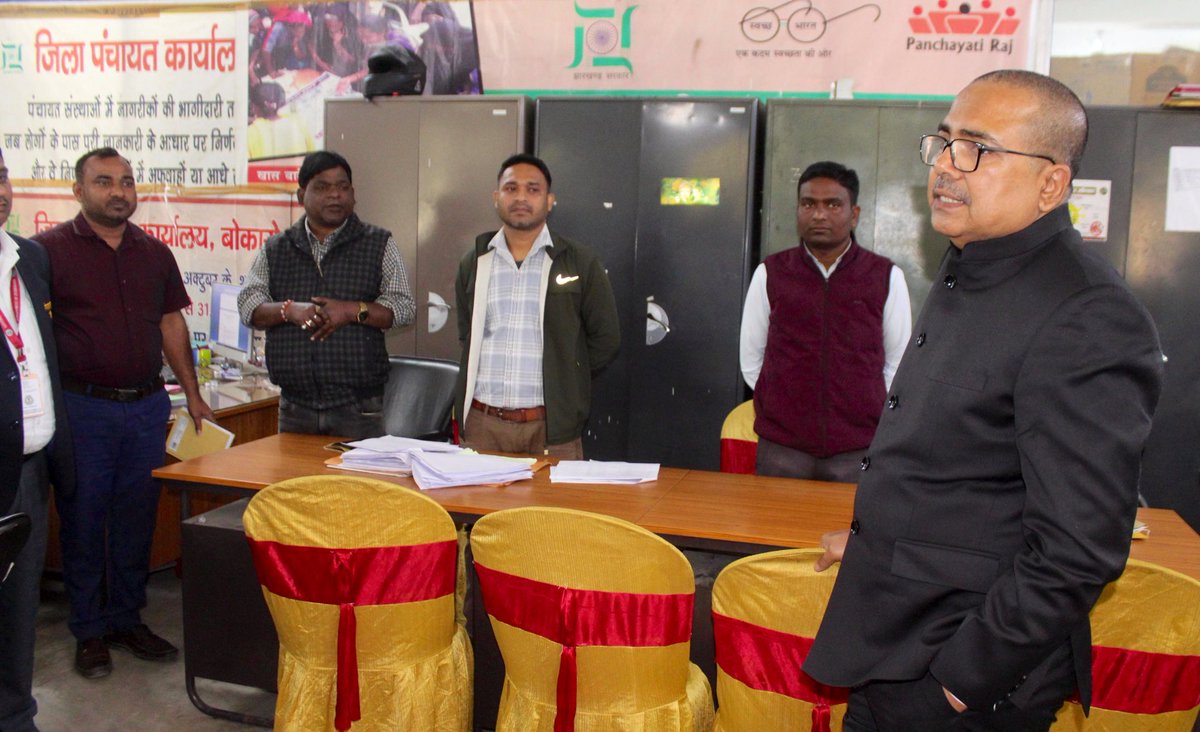 IPRD BOKARO tweet media