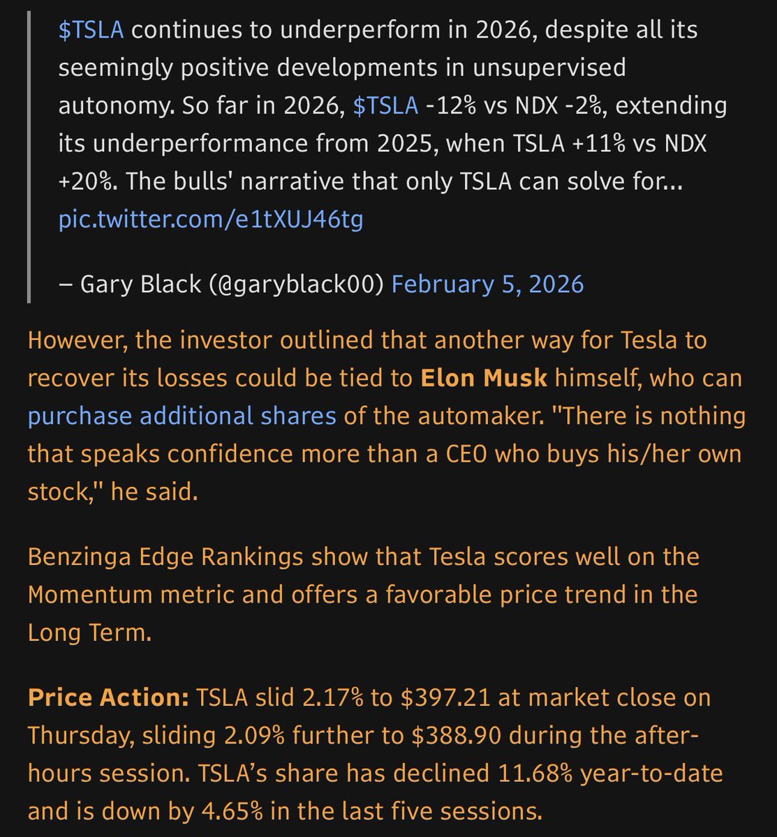 Gary Black tweet media