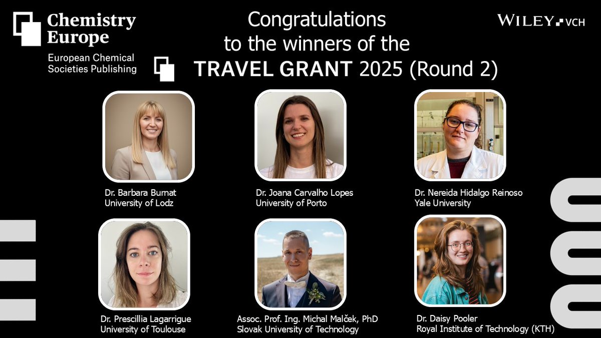 Chemistry Europe tweet media