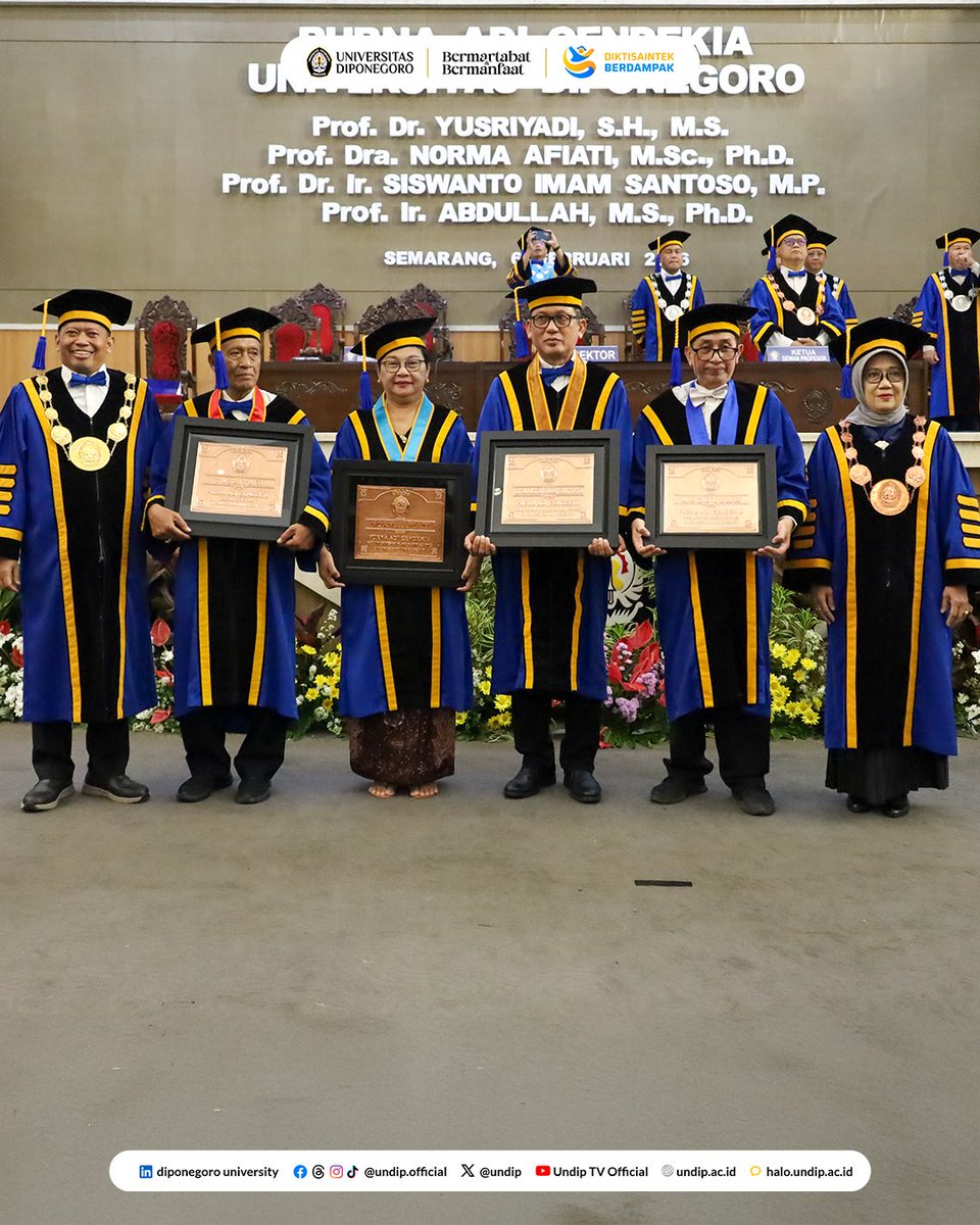 Universitas Diponegoro tweet media