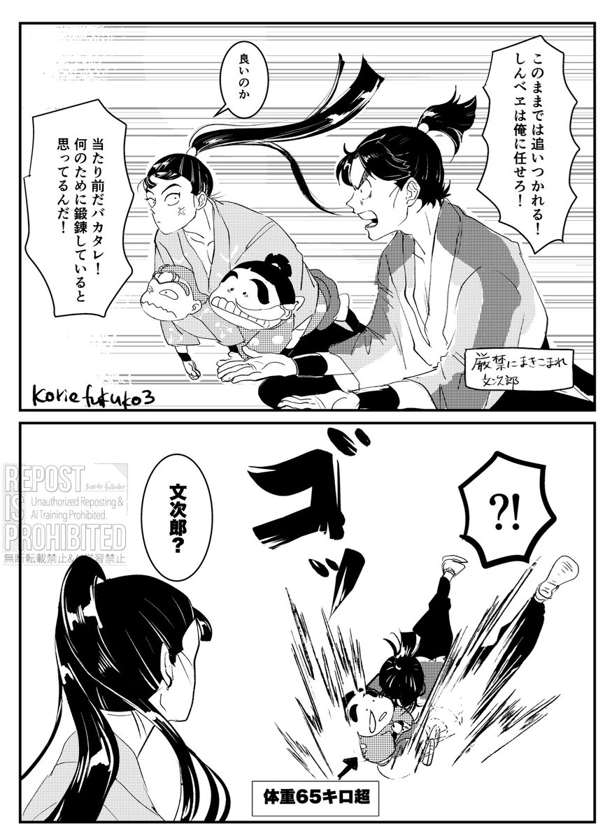 軽そうに見えた
(仙片手で担げるの普通にパワー系では…)