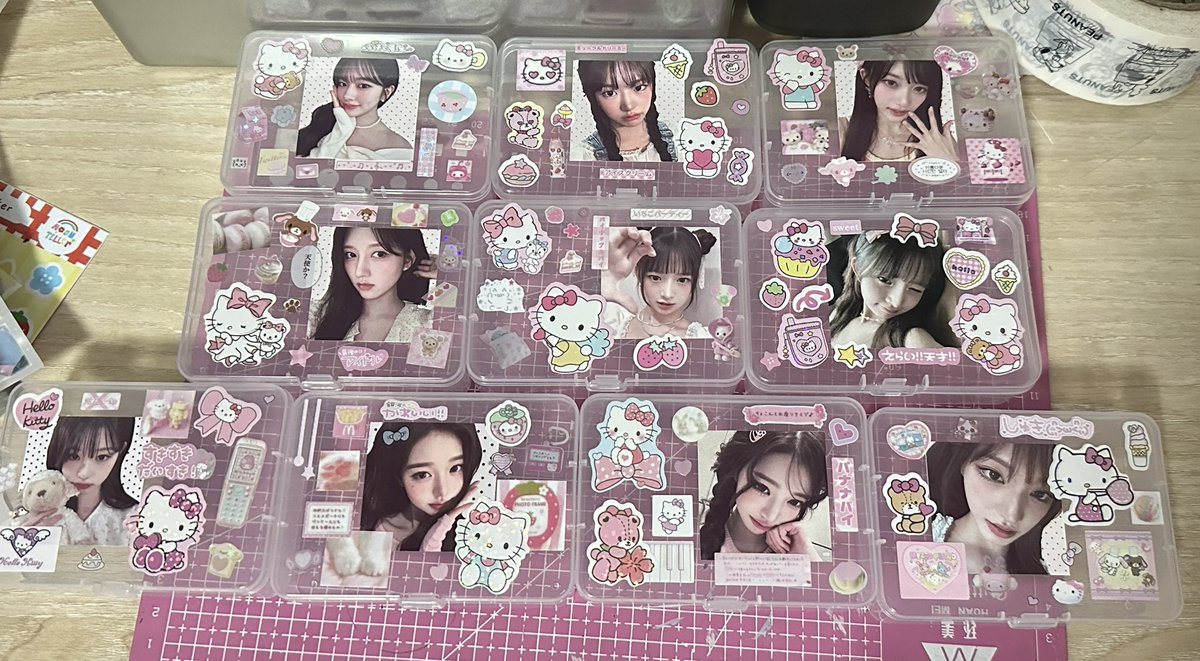mooddycute's tweet photo. Pls rt สุ่มแจก❕❕
กล่องติดสติ๊กเกอร์ 3 คนค่ะ

Rt + ฟอล👈🏻

(ขอคนสะดวกช่วยรีวิวค่ะ🥹)
ไม่เสียค่าส่งนะคะ🤍
#ตลาดนัดaespa #ตลาดนัดcortis #ตลาดนัดive #ตลาดนัดกล่อง https://t.co/jNTy5cfZOB
