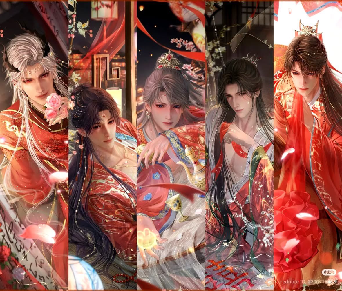 💫

Credit from rednote:
多吃亿口 (ID: 2200718868)

#loveanddeepspace #恋与深空 #恋と深空