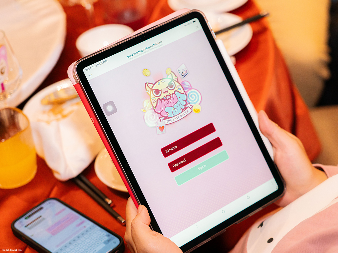 【公式】Rayark tweet media