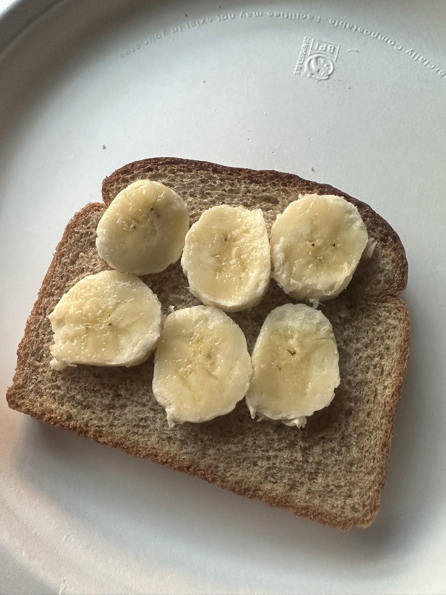 i made homemade banana bread