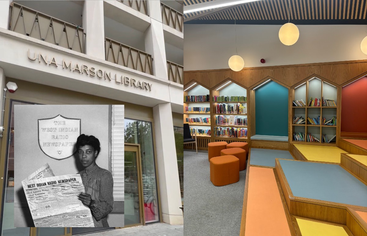 lb_southwark's tweet photo. Una Marson (1905–1965) was a pioneering Jamaican feminist, poet, playwright, journalist, and activist, best known as the first Black woman producer and broadcaster at the BBC. 

Una lived in Peckham and our Una Marson library is named in her honour. This month, the library will be celebrating her life, work and legacy, to mark her birthday - which would have been today, 6 February.

The programme includes creative workshops, poetry, arts and crafts, music, and a film screening, with events for both children and adults.

All events are free to attend and take place at Una Marson Library. No booking required.

https://t.co/1epwLPD6zV