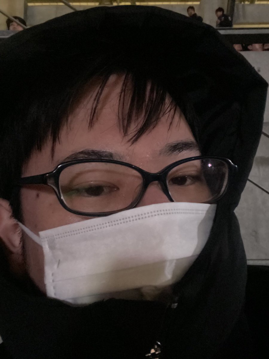 大五郎です。ついに顔出しです。開幕戦楽しかったです。おやすみなさい
