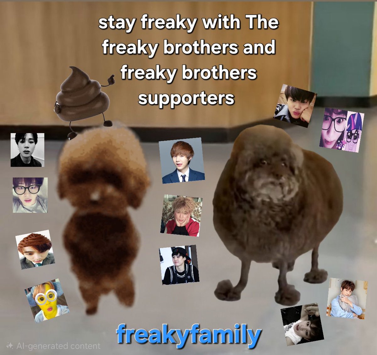 jimincreamytip's tweet photo. #FreakyFamily one member died🙁🙁RIP MUS https://t.co/4W0ZhNeCcx