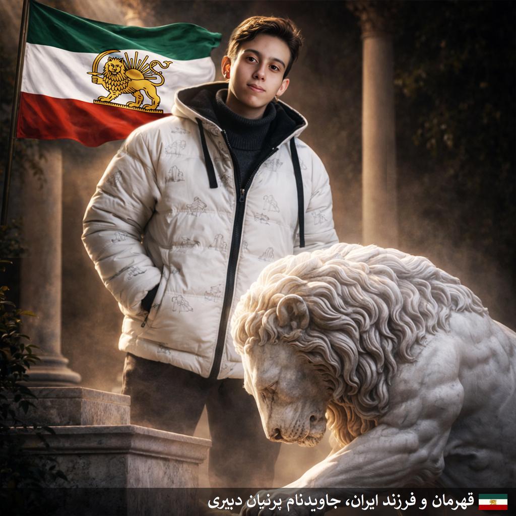 فرزندِ ایران و جانفدایِ وطن جاویدنام پرنیان دبیری✌️

#پرنیان_دبیری #جاویدشاه #پاینده_ایران