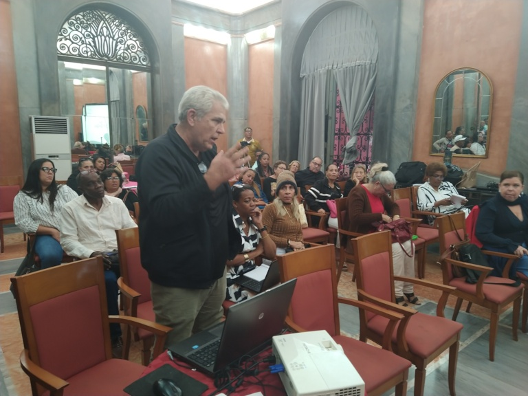 #CubaEstáFirme 
#GarantizamosLaFuerzaLaboralConstructora
Empresa Empleadora realiza Asamblea de Balance del trabajo desarrollado durante el año 2025. Las proyecciones para el 2026 ajustadas a las prioridades, el Programa de Gobierno y la indicación No.2/26 del Presidente del OSDE