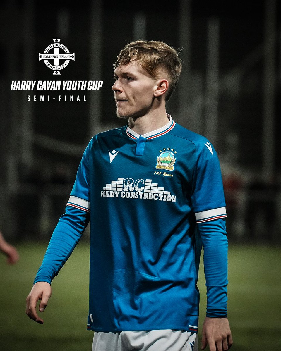 OfficialBlues's tweet photo. It's matchday for our Linfield Rangers side who travel to Inver Park tonight to take on Larne U18 in the semi-final of the Harry Cavan Youth Cup 👊

⌚ 7.45pm Kick-off

Best of luck, Blues 💙 https://t.co/hmiuNYXzPr