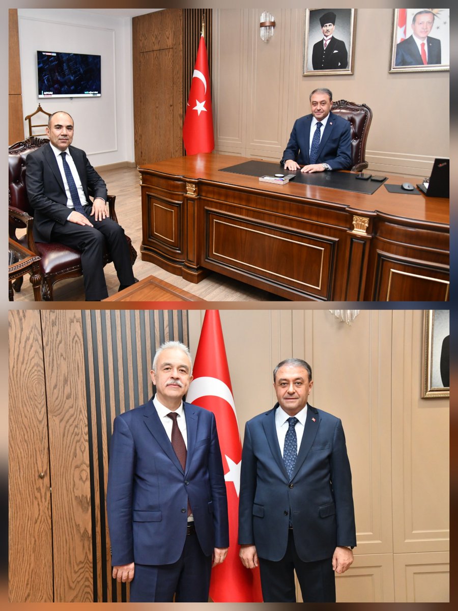 Burdur Doğa Koruma ve Milli Parklar 6’ncı Bölge Müdürü olarak atanan Bölge Müdürü 
Hakan Mumcuoğlu ve Şanlıurfa Doğa Koruma ve Milli Parklar 3’üncü Bölge Müdürü görevine atanan Mustafa Gözel 
Vali <a href="/hasansildak/">Hasan ŞILDAK</a>’ı ziyaret ettiler. 

Vali Şıldak, hayırlı olması temennisiyle