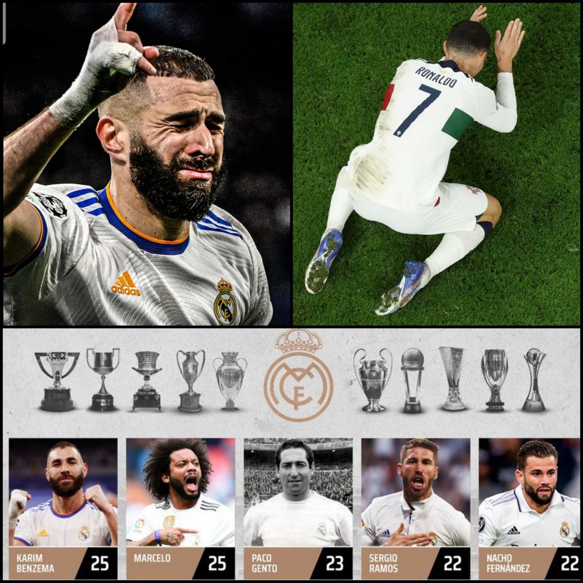 BenzemaK5's tweet photo. @Benzema Own Penaldo https://t.co/7hpcRtPoG9
