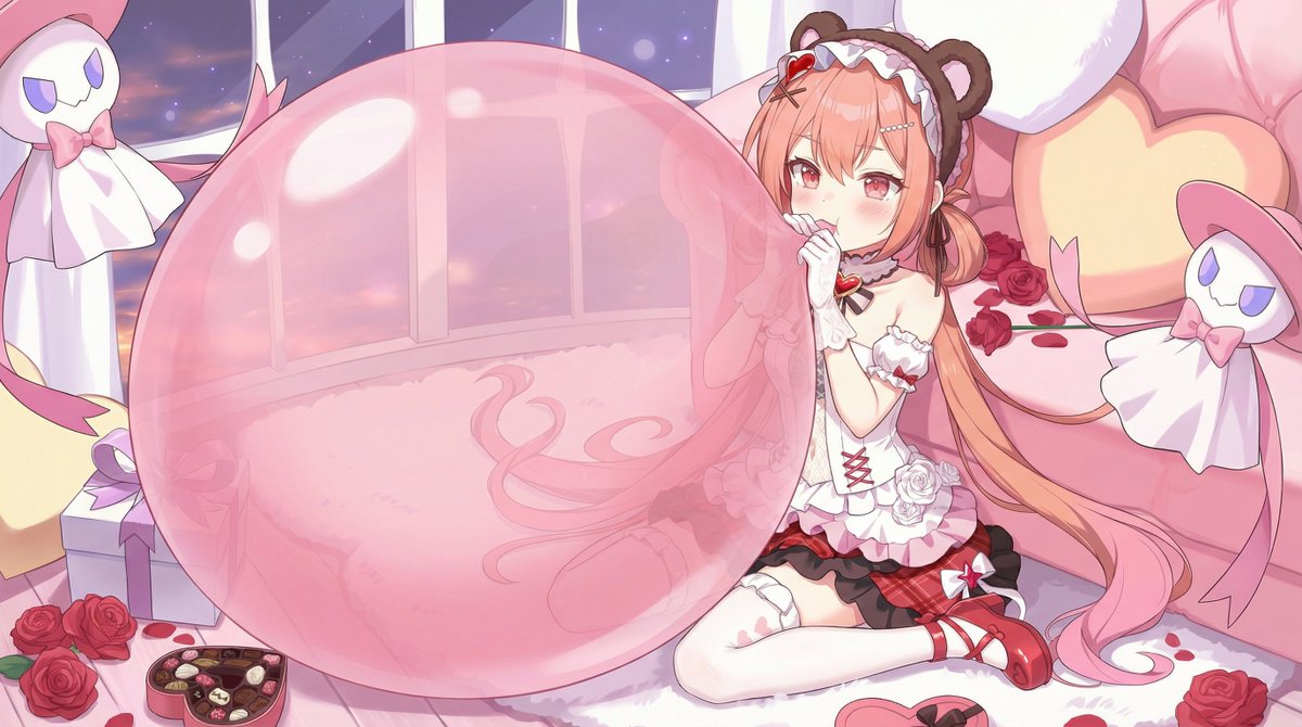LoonerGamer's tweet photo. Mistique
#aiart #balloons #loonergirl https://t.co/SaVn9WeDi2