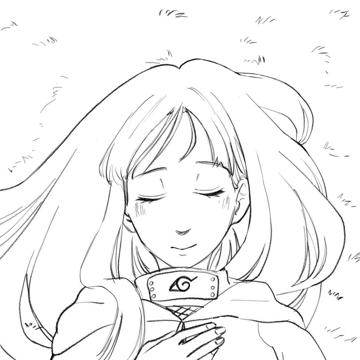 Pencil test 
#HINATA