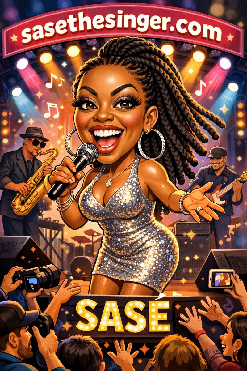 SASÉ is performing @ 📷The Nauti Parrot Tiki Hut in North Fort Myers on Saturday, Feb. 7  from 1PM ~ 5PM! 📷
Location: 📷3448 Marinatown Ln, North Fort Myers, FL
#sase #sasethesinger #nautiparriot #singing #soulmusic #dancingmusic #northfortmyers #swfl #livemusic #performance