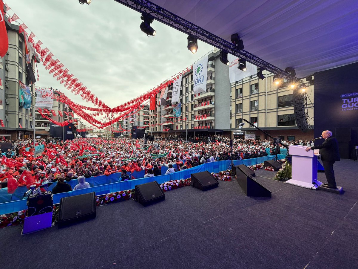 Liderimiz Sayın Devlet BAHÇELİ, Osmaniye'de düzenlenen “Küllerinden Doğdu Yine, Türkiye’min Gücüne Bak” 6 Şubat Depremleri Anma Programı ve Yapımı Tamamlanan Yatırımların Toplu Açılış Töreninde konuştu.