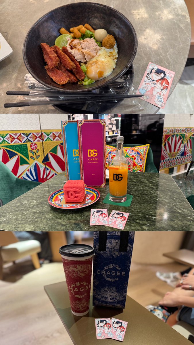 タイの旅行に一緒に連れて行きました🇹🇭
一応3枚目タップ推奨です🙌🏻
 #臆病くらげと恋知らず