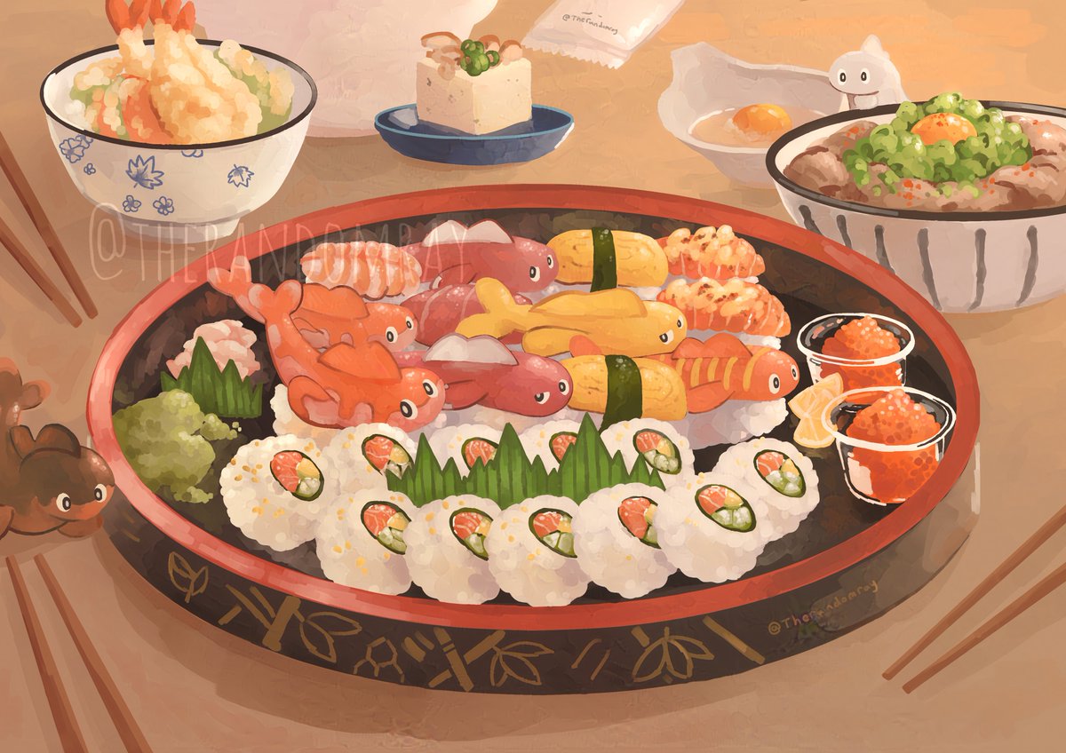 therandomray's tweet photo. 🍣 https://t.co/jIklgHcwBC