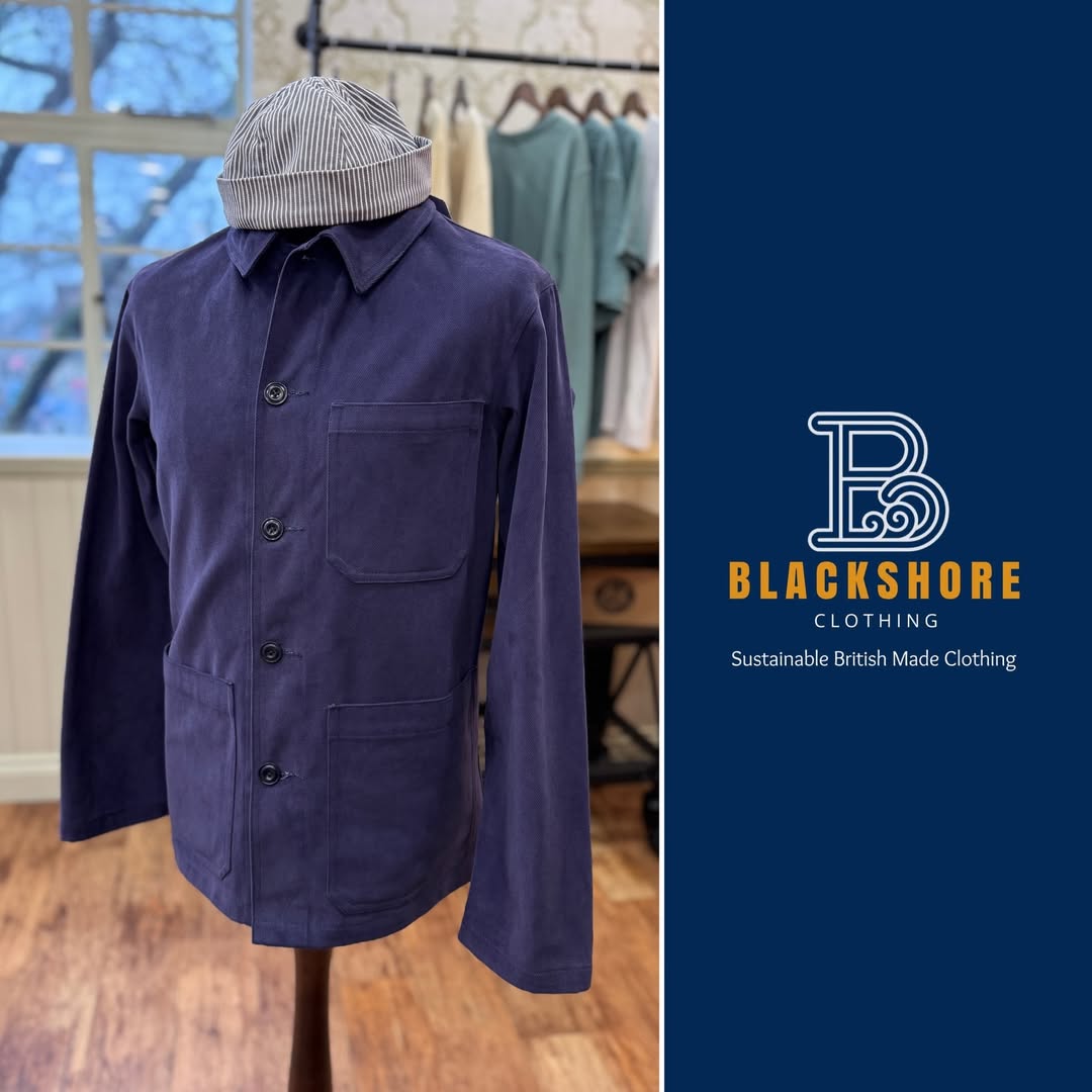 🇬🇧 New arrivals have landed at Swagger &amp; Jacks.

We’re proud to now stock a range of clothing and caps by Blackshore Clothing — exclusively British-made, sustainably crafted, and handmade in their workshop in Norwich, Norfolk.
