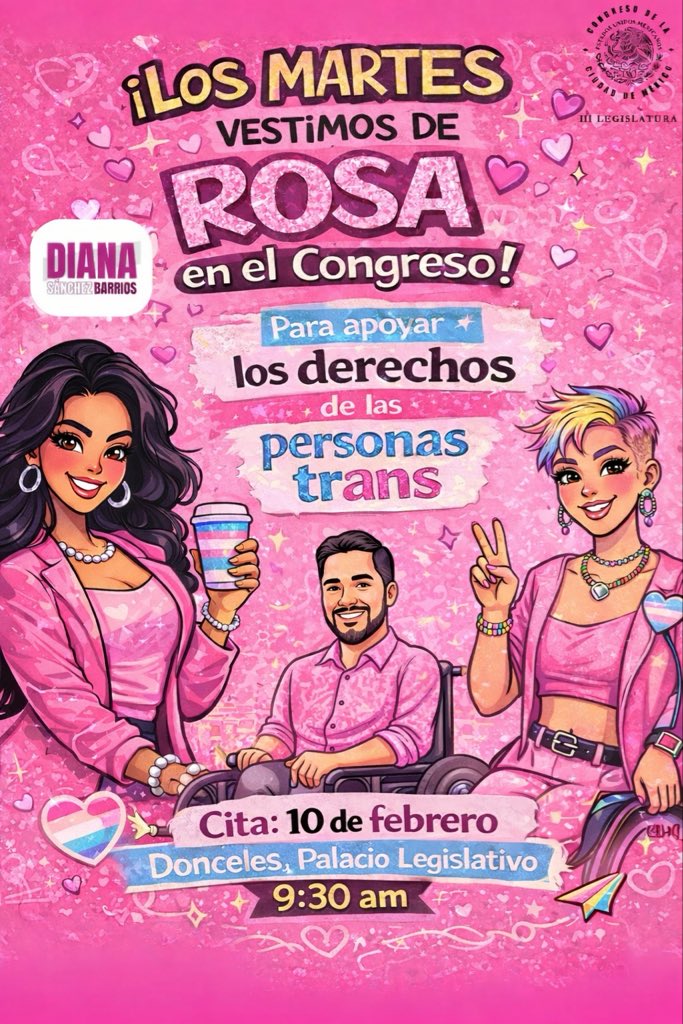 Diana Sánchez Barrios tweet media