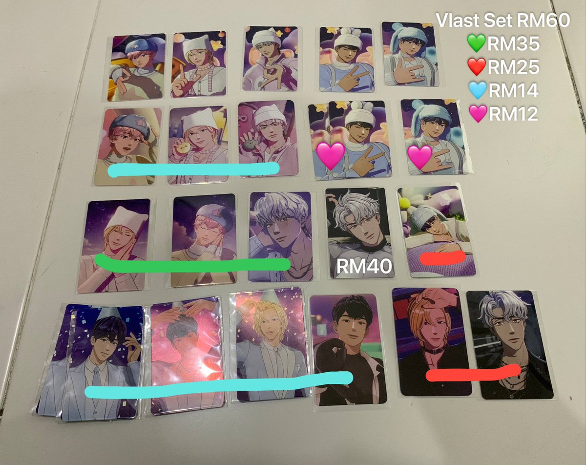 snielmiku's tweet photo. Help RT🫶🏻 Thank you!
WTS Plave Mix Era Photocard and Merch
❗️Please look at ALT for more details
BBUU Photocard Pack RM30
✅✅
Price shown exc local postage
Postage fee
RM9 WM
RM16 EM
🍥 If interested, feel free to dm me😊💕
⬇️some more
#wtsMY #pasarplave #pasarplaveMY https://t.co/ky0HcWmdYz