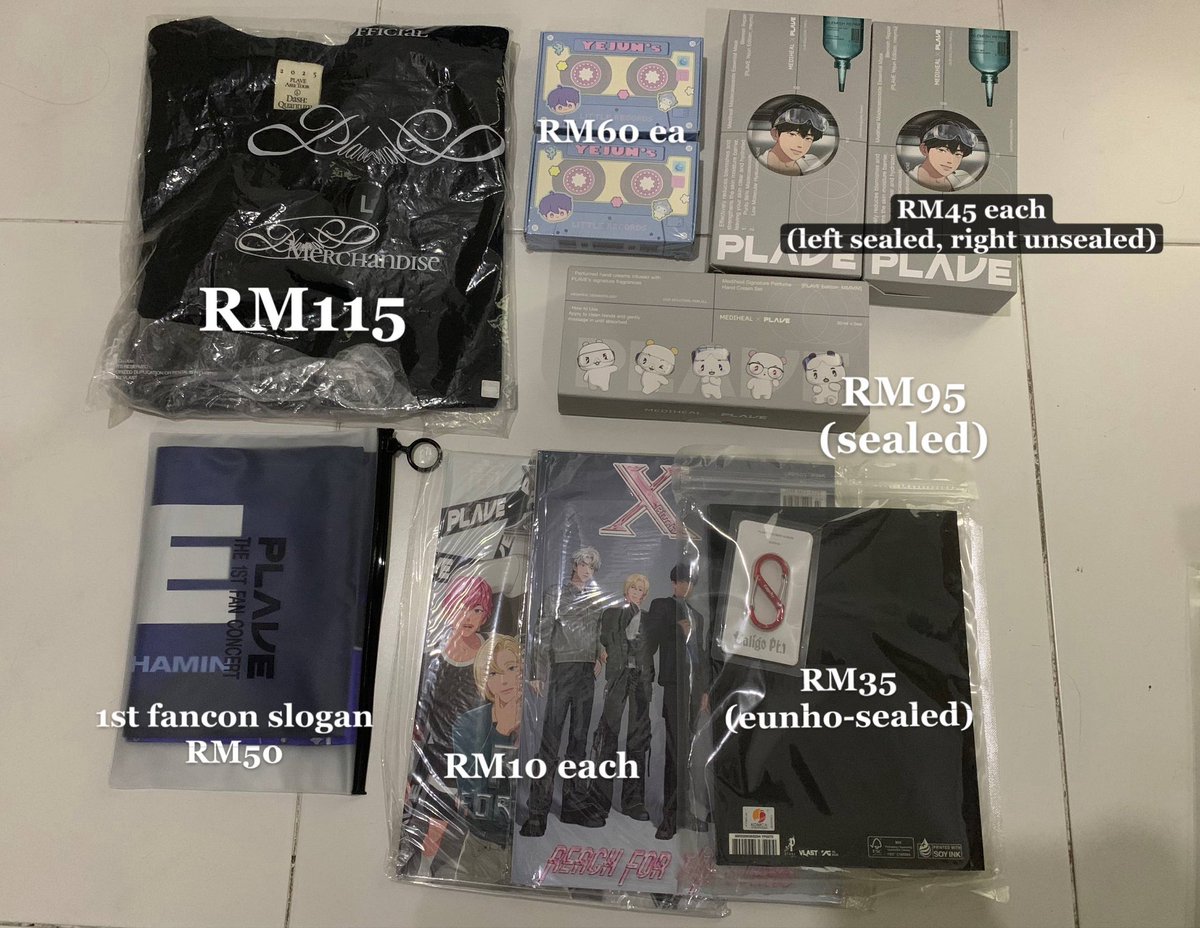 snielmiku's tweet photo. Help RT🫶🏻 Thank you!
WTS Plave Mix Era Photocard and Merch
❗️Please look at ALT for more details
BBUU Photocard Pack RM30
✅✅
Price shown exc local postage
Postage fee
RM9 WM
RM16 EM
🍥 If interested, feel free to dm me😊💕
⬇️some more
#wtsMY #pasarplave #pasarplaveMY https://t.co/ky0HcWmdYz