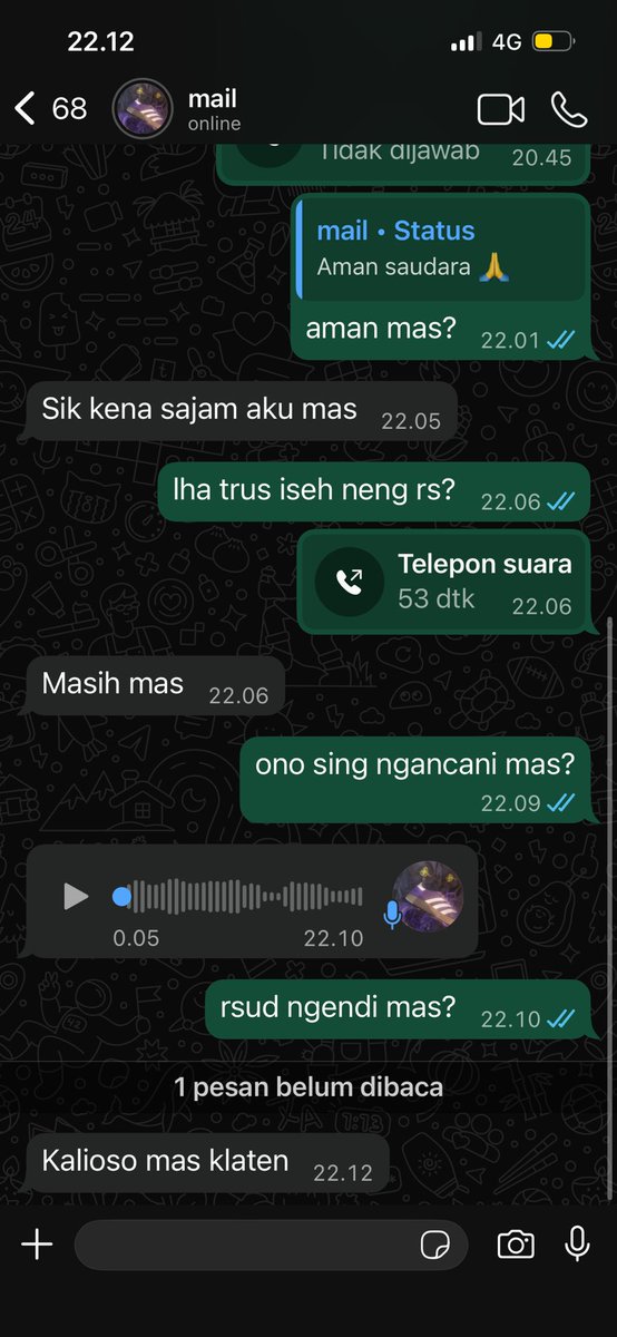 _404errornotfnd's tweet photo. Tak kandani ya @Brajamusti_YK iki jenenge rivalitas ra sehat su! . blokk https://t.co/LM8EIbGMe4