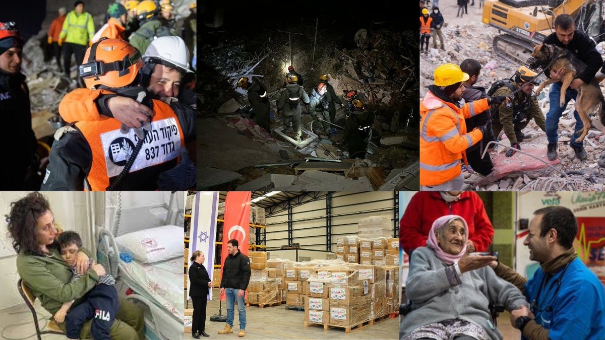 İsrail Türkiye'de tweet media